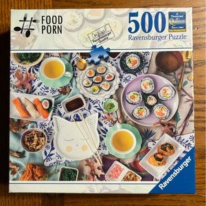 Ravensburger 500-Piece Sushi Food Puzzle - 1 piece missing
